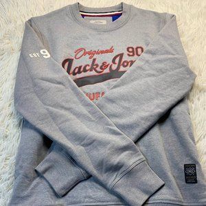 Mens Jack and Jones crewneck sweater - small